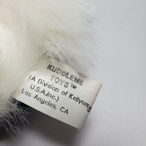 Kelly Toys Kuddle Me Bean Pets Collection Vintage Plush Vulture Ostrich Bird - Picture 4 of 5